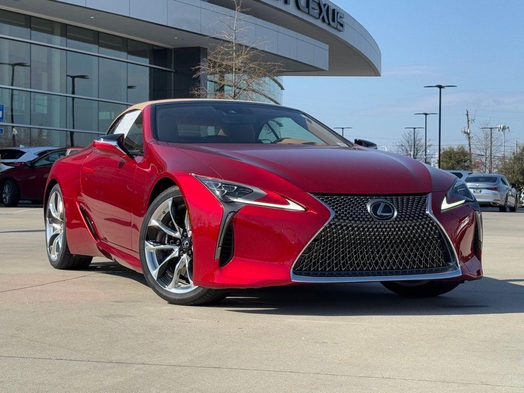 used 2023 Lexus LC 500 car, priced at $95,490