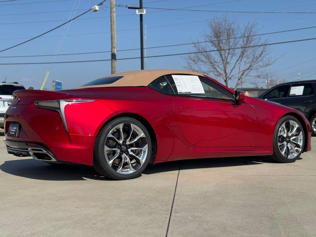 used 2023 Lexus LC 500 car, priced at $95,490