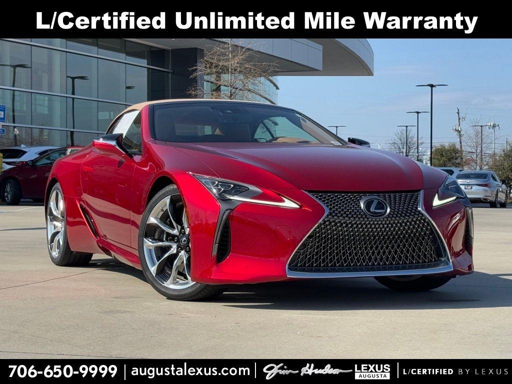 used 2023 Lexus LC 500 car, priced at $95,490