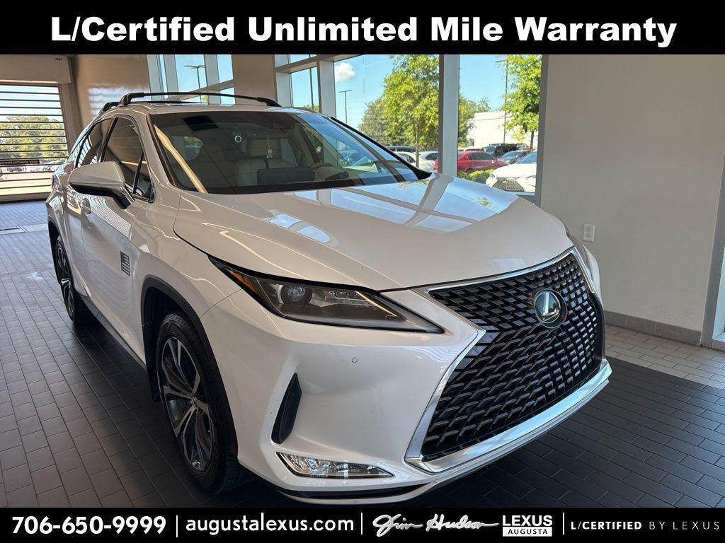 used 2022 Lexus RX 350 car, priced at $43,997
