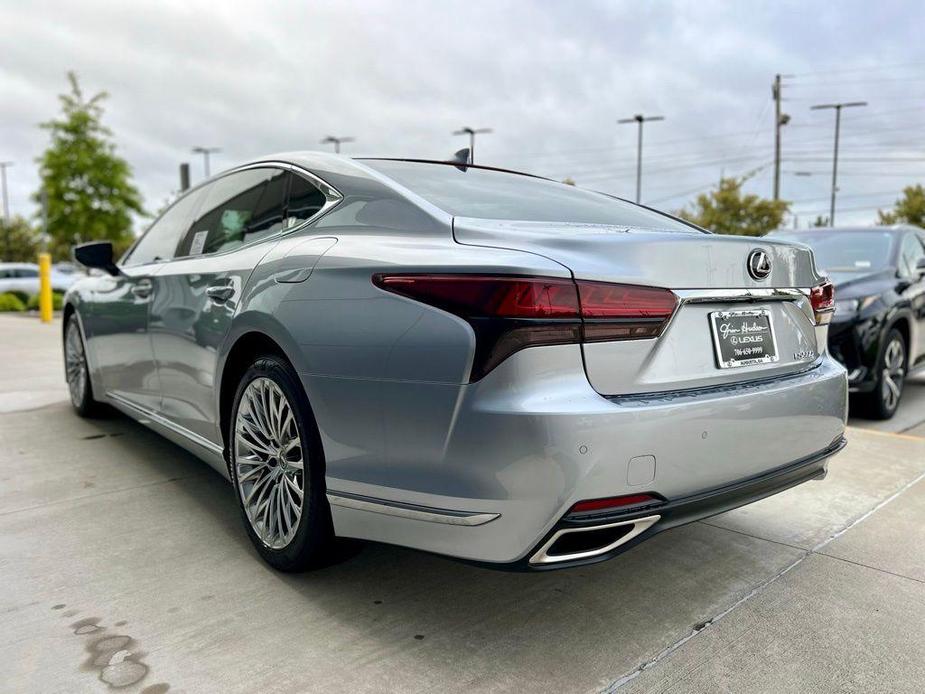 new 2024 Lexus LS 500 car, priced at $82,830