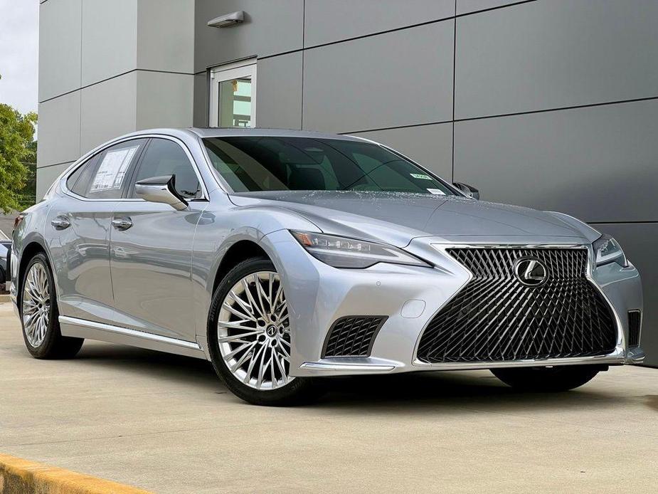 new 2024 Lexus LS 500 car, priced at $82,830