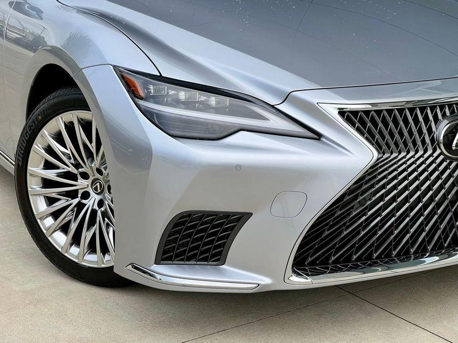 new 2024 Lexus LS 500 car, priced at $82,830