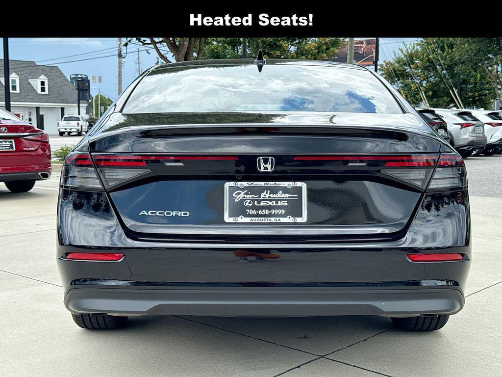 used 2023 Honda Accord car, priced at $27,719