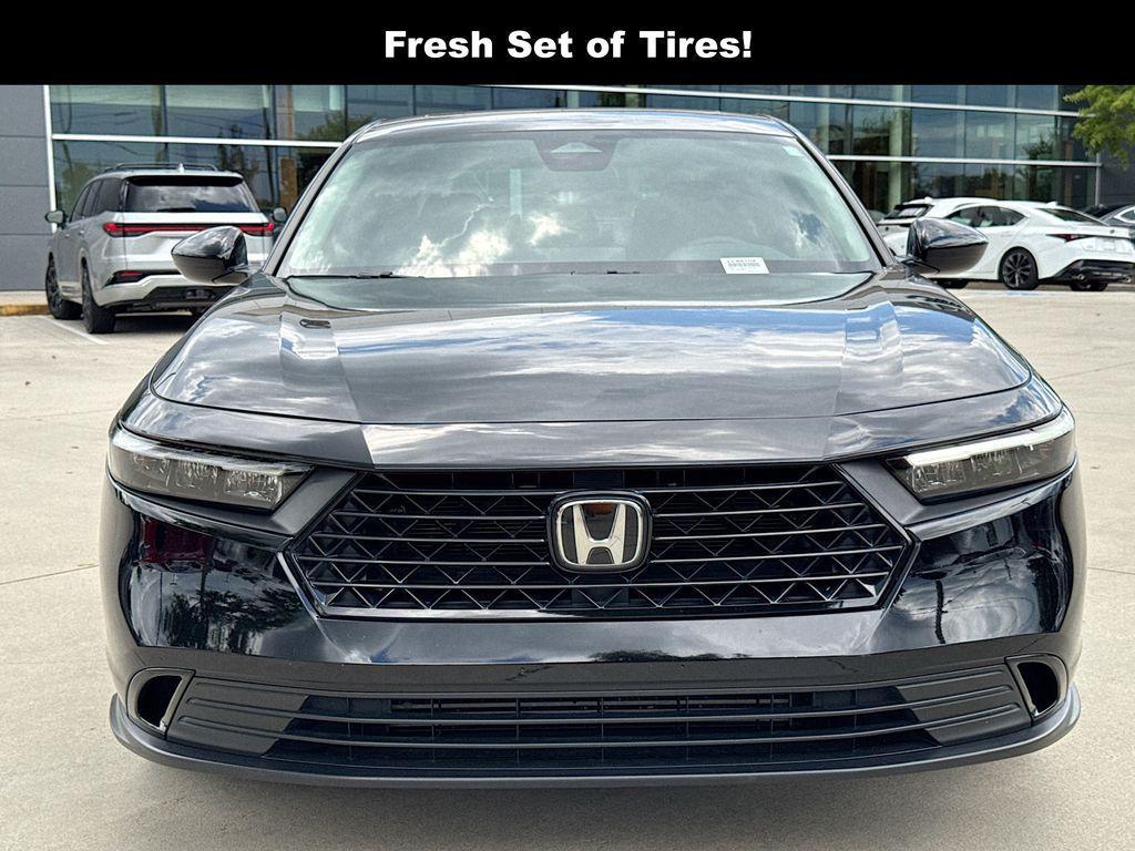 used 2023 Honda Accord car, priced at $27,719