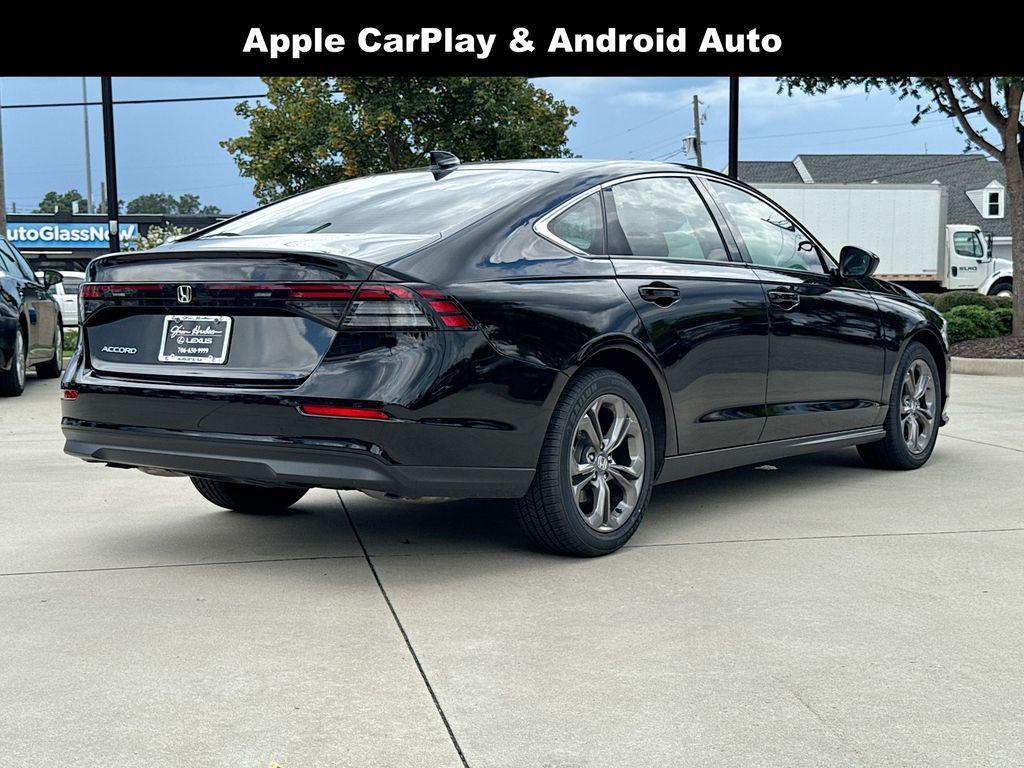 used 2023 Honda Accord car, priced at $27,719