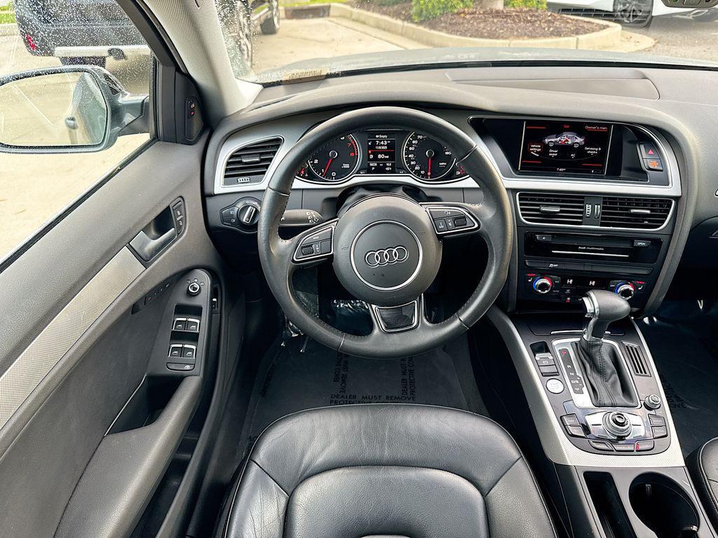 used 2015 Audi A4 car, priced at $18,738