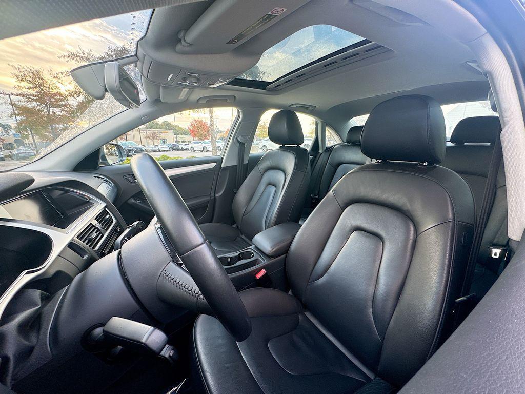used 2015 Audi A4 car, priced at $18,738