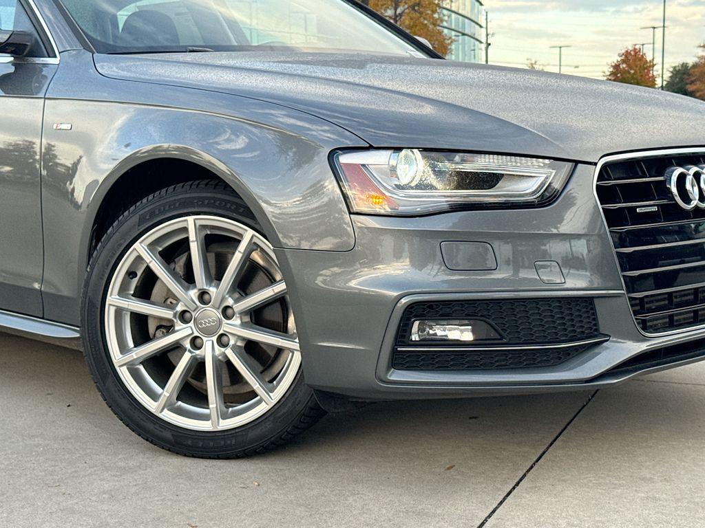 used 2015 Audi A4 car, priced at $18,738