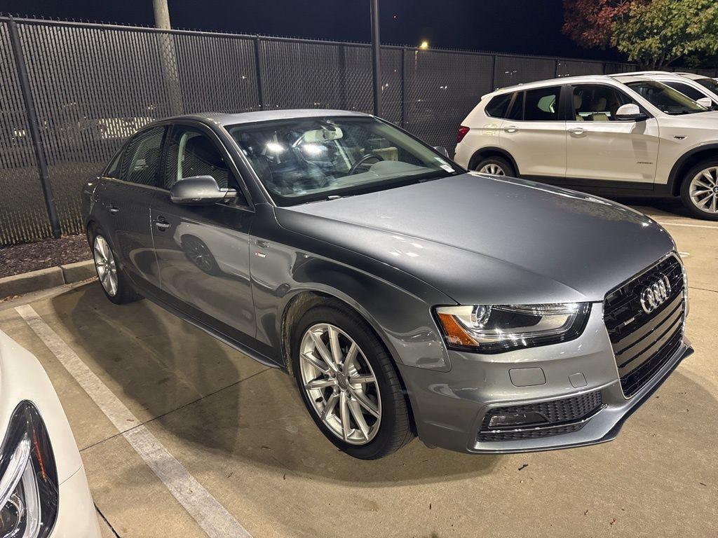 used 2015 Audi A4 car, priced at $18,738