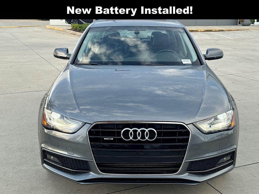 used 2015 Audi A4 car, priced at $18,738