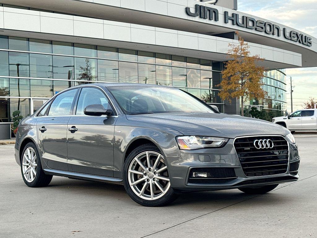 used 2015 Audi A4 car, priced at $18,738