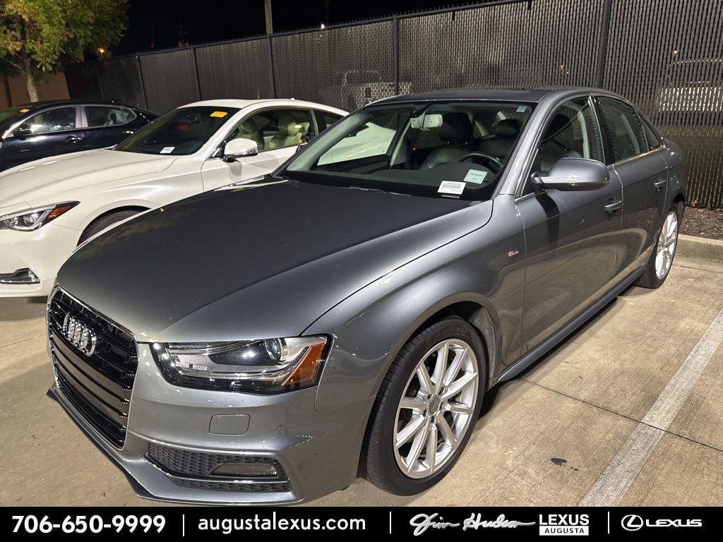 used 2015 Audi A4 car, priced at $18,738