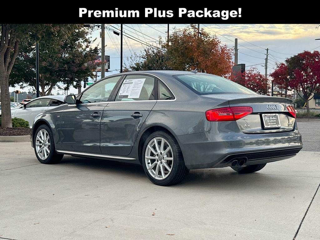 used 2015 Audi A4 car, priced at $18,738