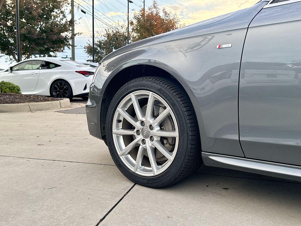 used 2015 Audi A4 car, priced at $18,738