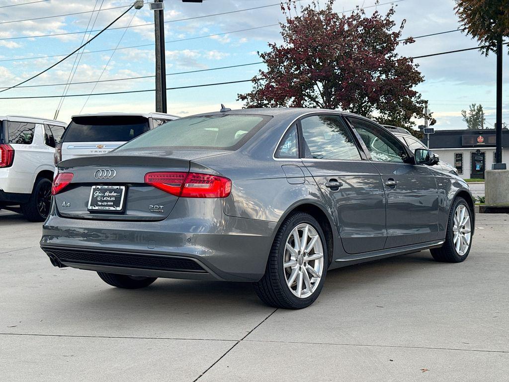 used 2015 Audi A4 car, priced at $18,738
