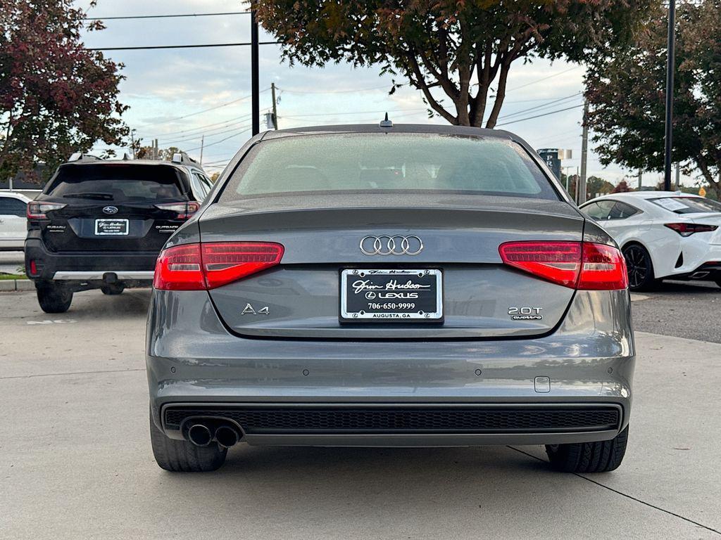 used 2015 Audi A4 car, priced at $18,738