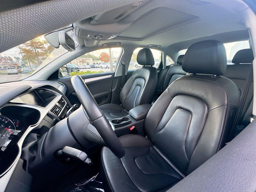 used 2015 Audi A4 car, priced at $18,738