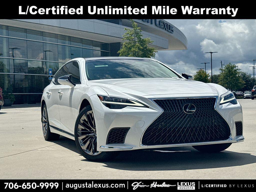 used 2022 Lexus LS 500 car, priced at $72,738