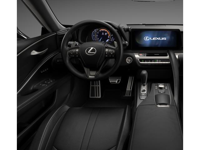new 2025 Lexus LC 500 car, priced at $118,656