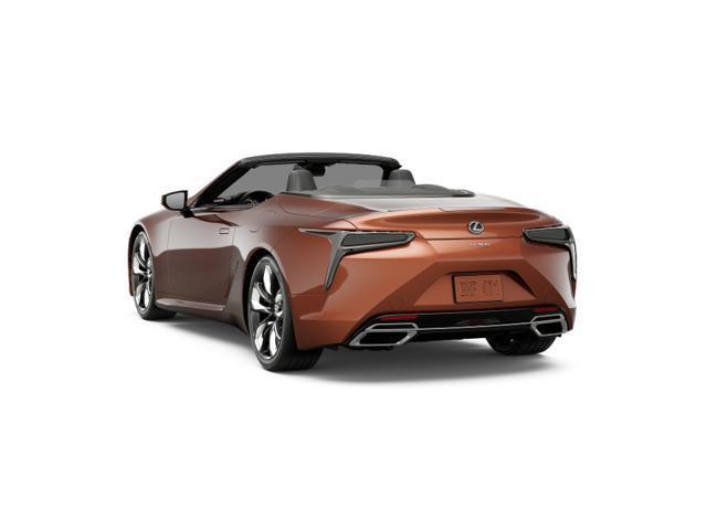 new 2025 Lexus LC 500 car, priced at $118,656