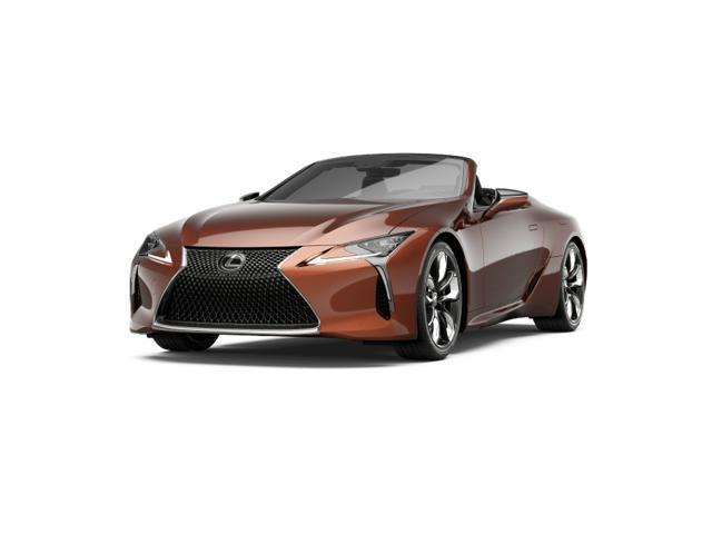 new 2025 Lexus LC 500 car, priced at $118,656