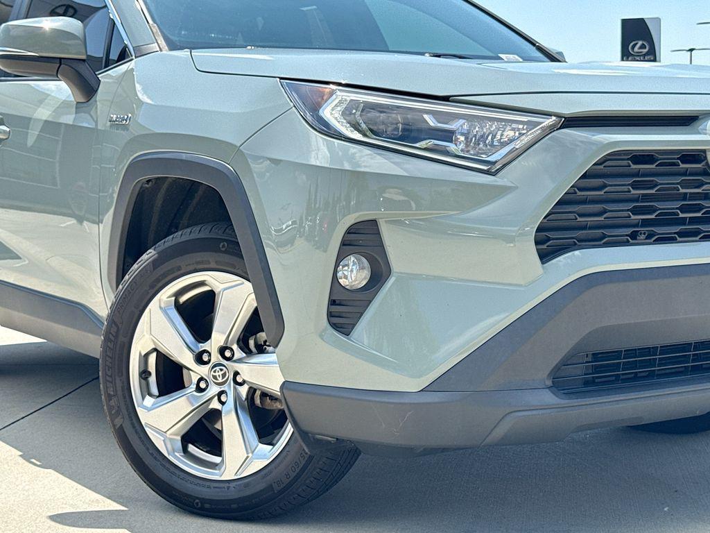 used 2021 Toyota RAV4 Hybrid car, priced at $31,582
