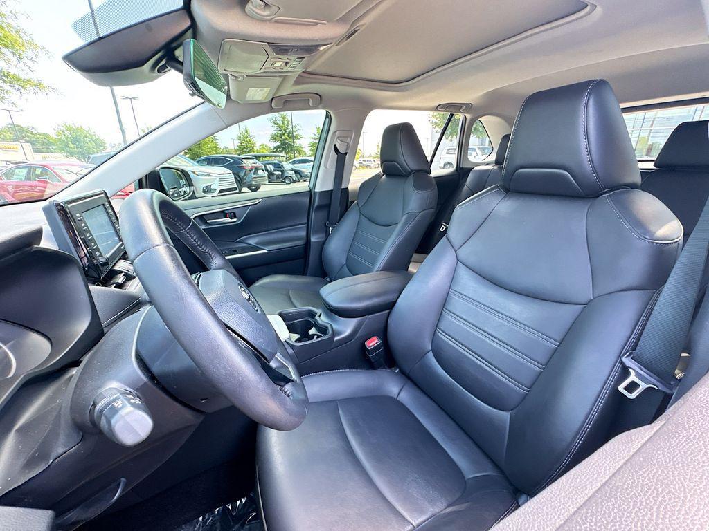 used 2021 Toyota RAV4 Hybrid car, priced at $31,582