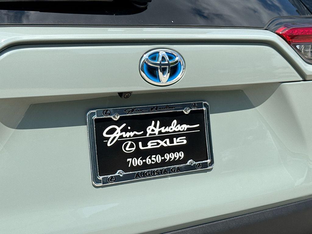 used 2021 Toyota RAV4 Hybrid car, priced at $31,582