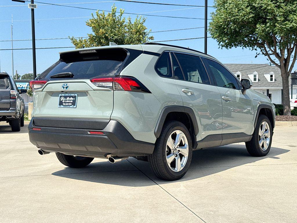 used 2021 Toyota RAV4 Hybrid car, priced at $31,582