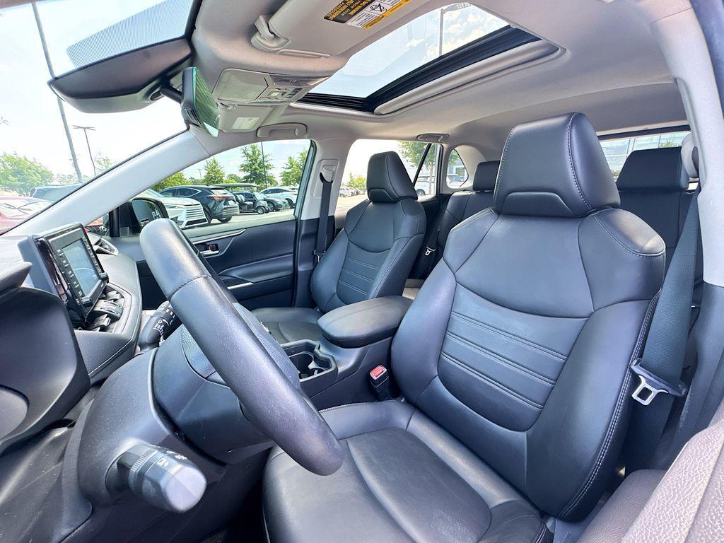used 2021 Toyota RAV4 Hybrid car, priced at $31,582