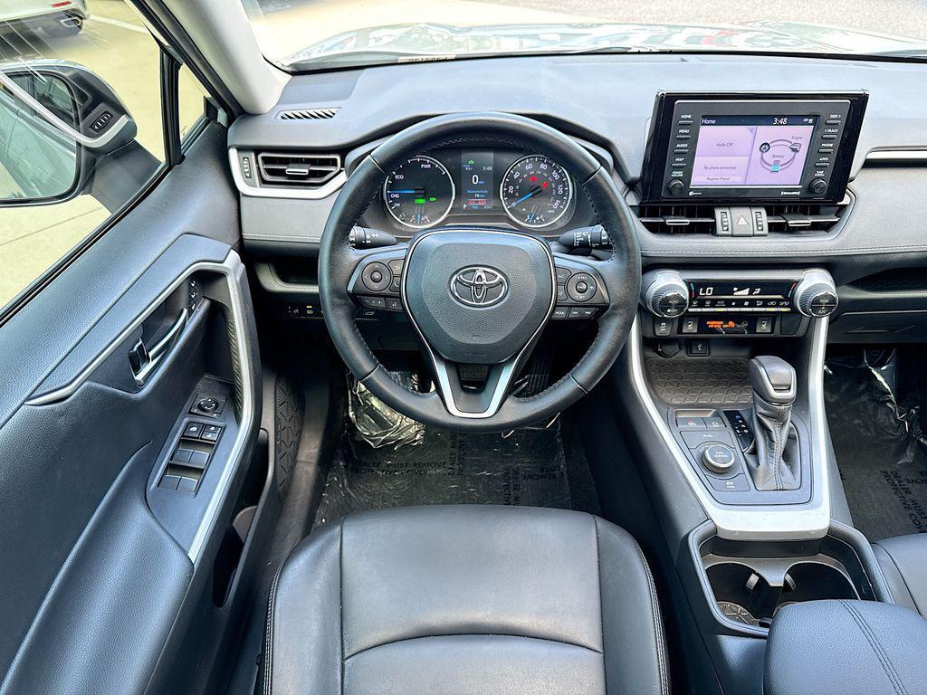 used 2021 Toyota RAV4 Hybrid car, priced at $31,582