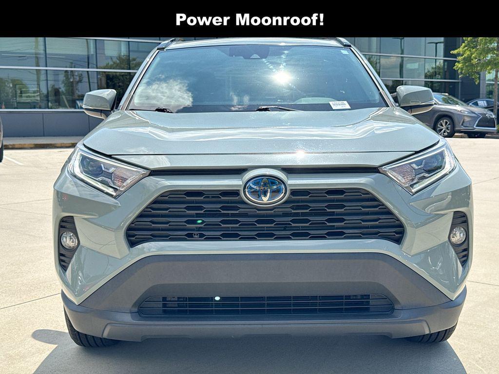 used 2021 Toyota RAV4 Hybrid car, priced at $31,582