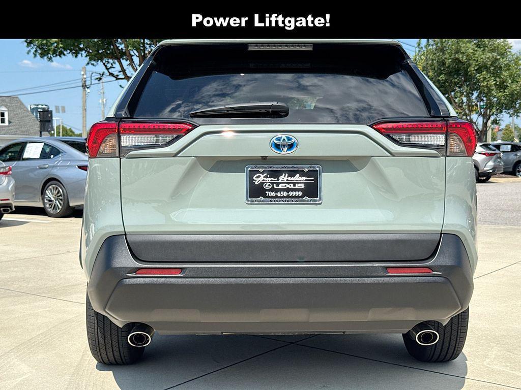 used 2021 Toyota RAV4 Hybrid car, priced at $31,582