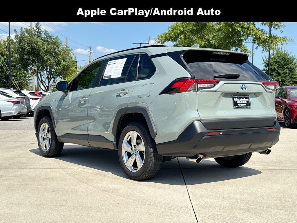 used 2021 Toyota RAV4 Hybrid car, priced at $31,582