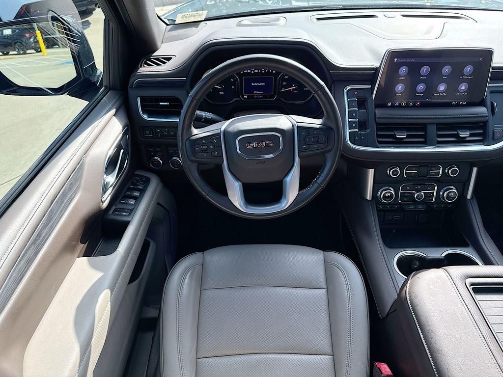 used 2021 GMC Yukon XL car, priced at $70,738