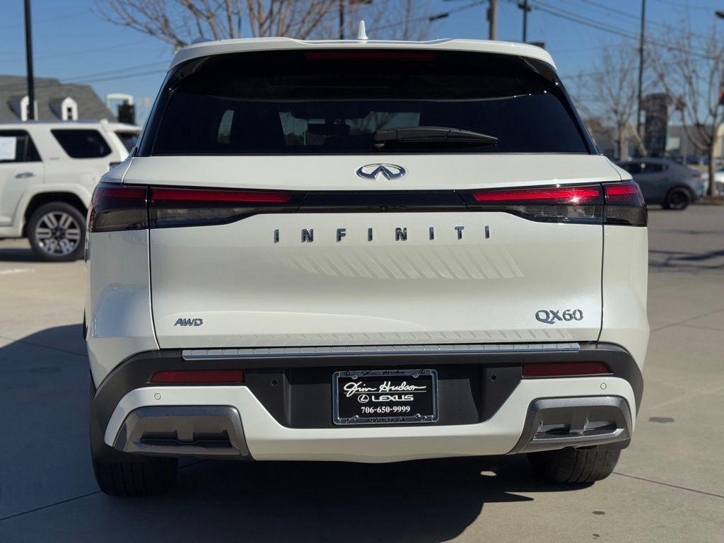 used 2023 INFINITI QX60 car, priced at $42,790