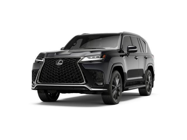new 2025 Lexus LX 600 car, priced at $120,624