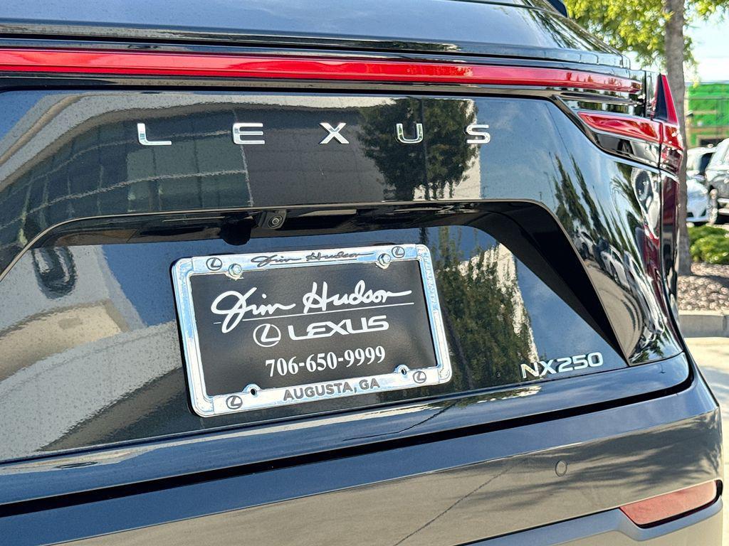 used 2025 Lexus NX 250 car, priced at $44,738