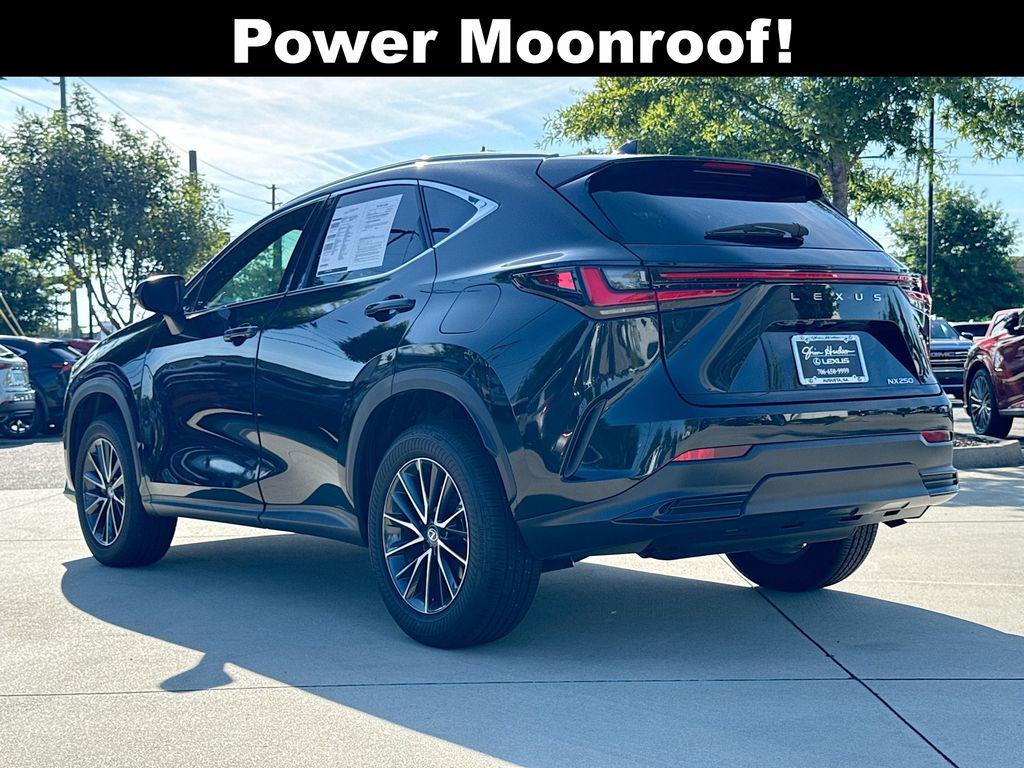 used 2025 Lexus NX 250 car, priced at $44,738