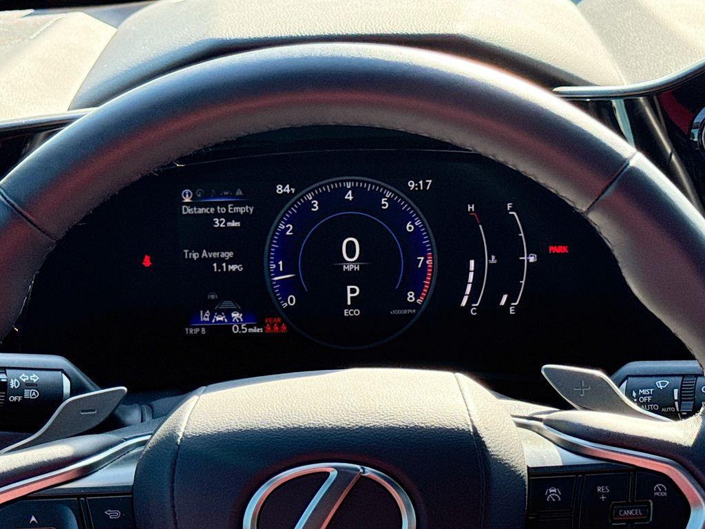 used 2025 Lexus NX 250 car, priced at $44,738