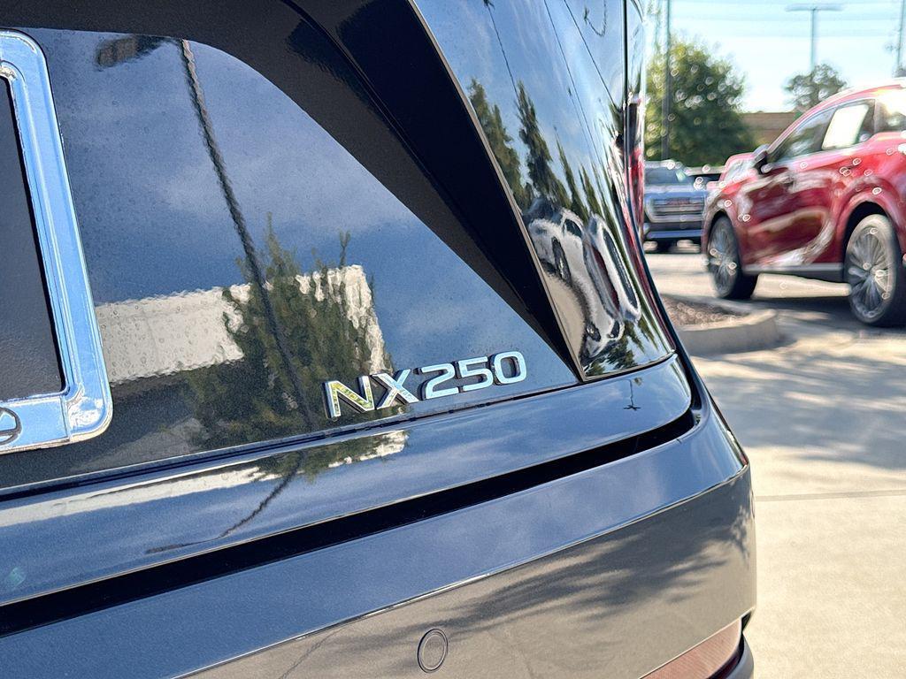 used 2025 Lexus NX 250 car, priced at $44,738