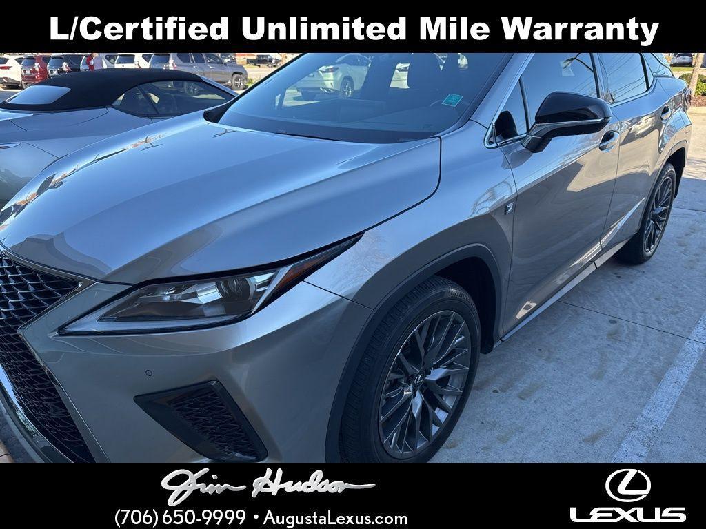 used 2022 Lexus RX 350 car, priced at $49,990