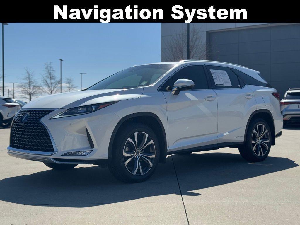 used 2022 Lexus RX 450hL car, priced at $47,290