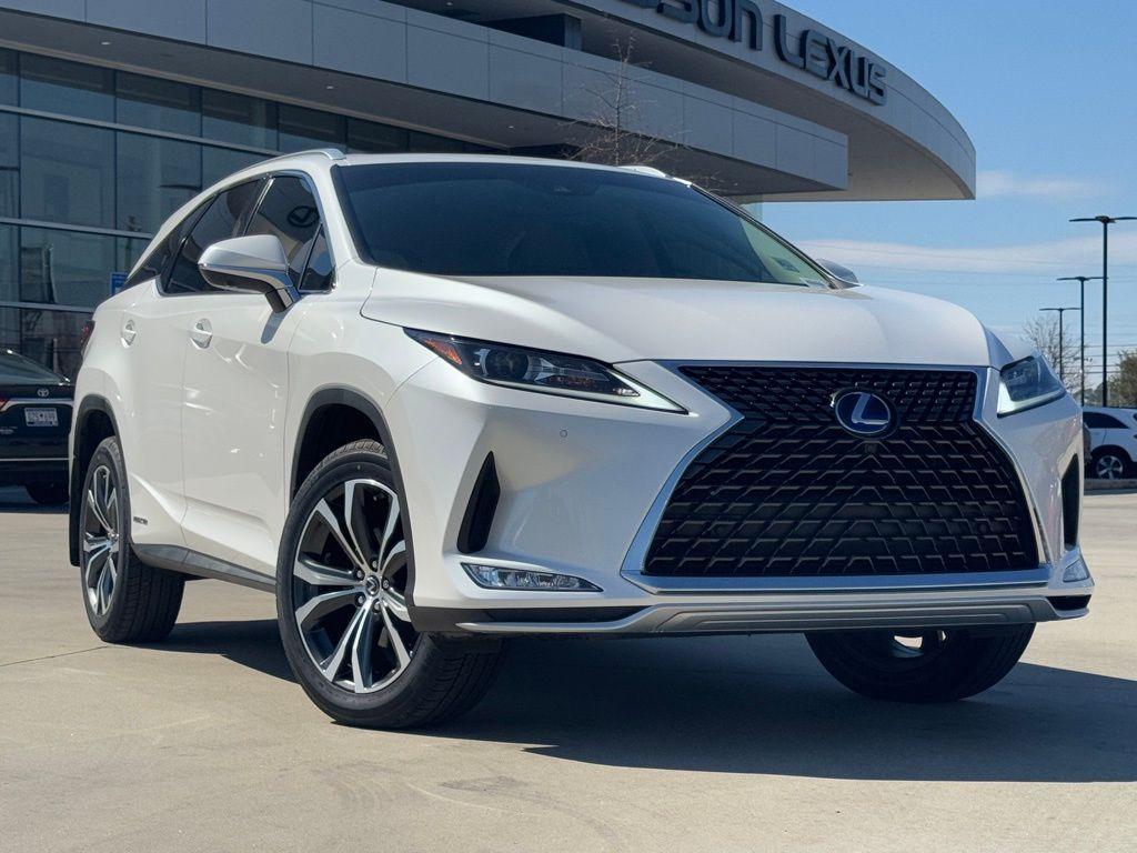 used 2022 Lexus RX 450hL car, priced at $47,290