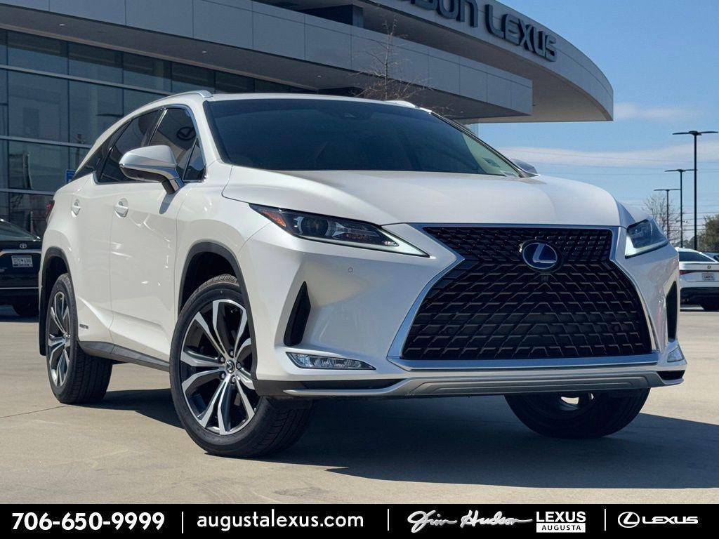 used 2022 Lexus RX 450hL car, priced at $47,290