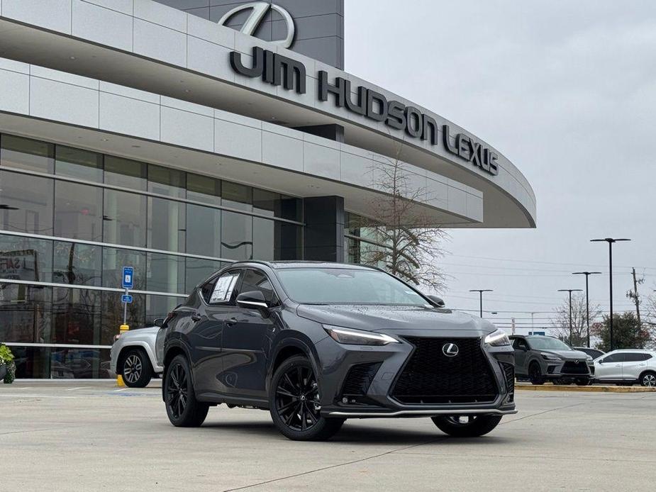 new 2025 Lexus NX 450h+ car, priced at $68,260