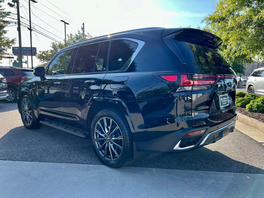 new 2024 Lexus LX 600 car, priced at $112,830