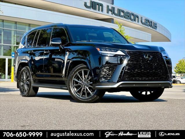 new 2024 Lexus LX 600 car, priced at $112,830