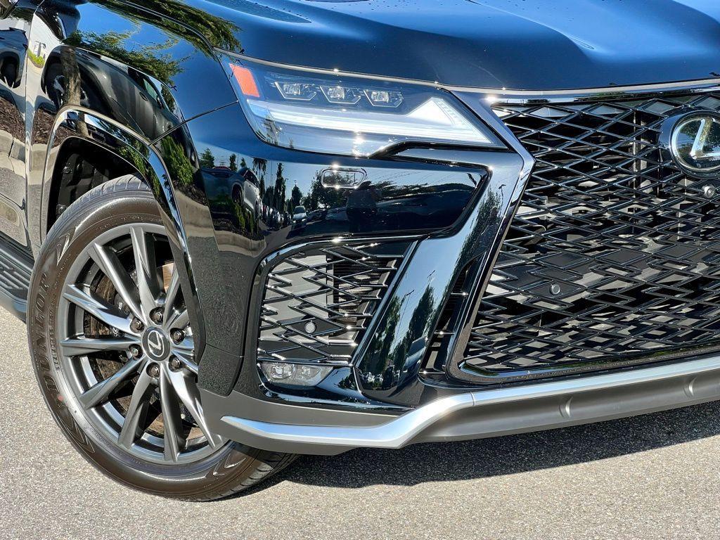 new 2024 Lexus LX 600 car, priced at $112,830